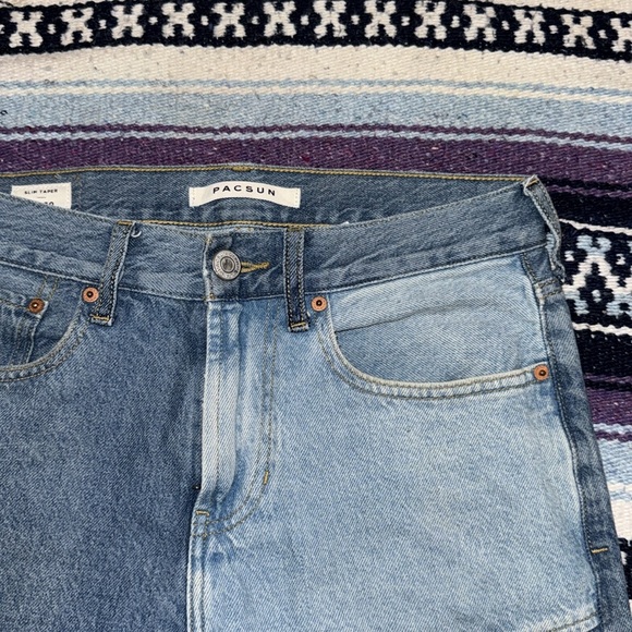 Pacsun Patchwork Denim - Picture 1 of 3